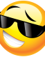 hip shades emoji