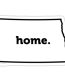 Home North Dakota Sticker