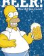 HOMER How Did You Know Sticker