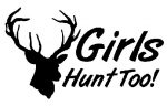 Hunting Deer Diecut Decal 05