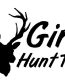 Hunting Deer Diecut Decal 05