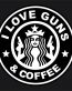 I-love-guns-and-Coffee-Stickers-for-cars
