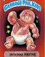 Intense PAYNE Funny Sticker Name Decal