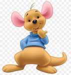 kanga cute winnie pooh sticker