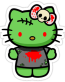 kat zombie sticker 44