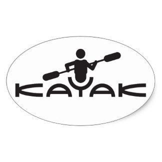 kayak_oval_boating sticker