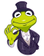 kermit the FROG muppet show_sticker 18