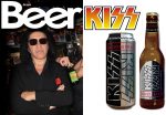 kiss beer gene simmons