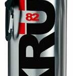 KRU Vodka Canteen Booze Bottle Shaped Sticker