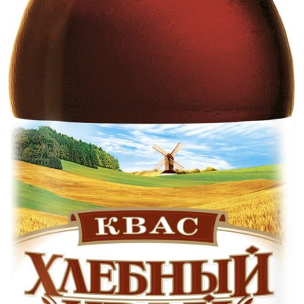 Kvass Klebny Krai 7 Grasses Bottle Decal