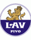 Lav Pivo Beer from Yugoslavia