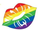 LGBT LIPS STICKER