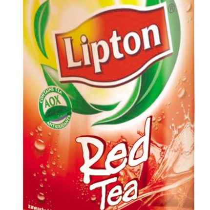 Lipton Red Tea Can