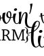 LOVIN THE FARM LIFE DECAL