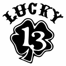 Lucky Sticker Funny Vinyl Car Decal 6