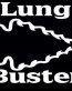Lung Buster Bow Hunting Window Decal Sticker
