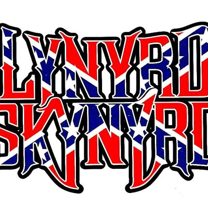 lynyrd skynyrd rebel flag sticker