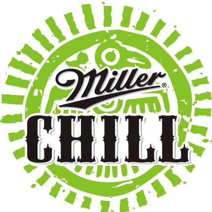 Miller Chill Sticker