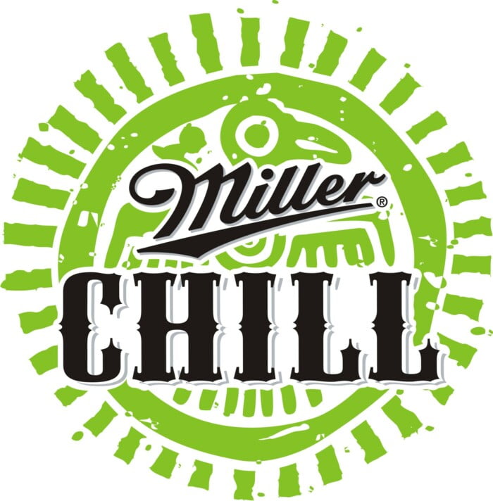 Miller Chill Sticker