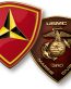 marine coin design sticker 1
