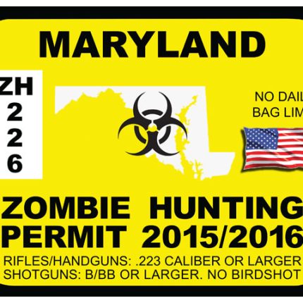 MARYLAND ZOMBIE