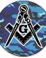 MASON FILLS Camo Blue