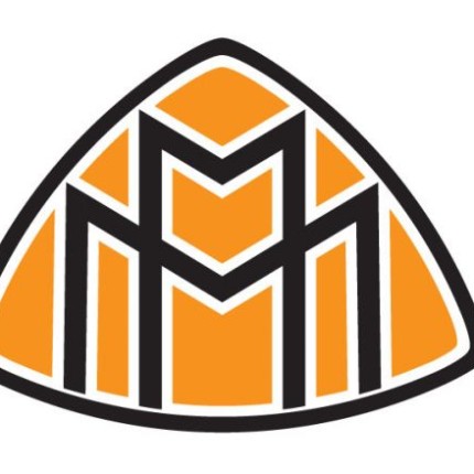 Maybach Logo Color Sticker 1