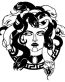 MEDUS HEAD VINYL CELEB DECAL