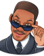 men in black movie sticker 14