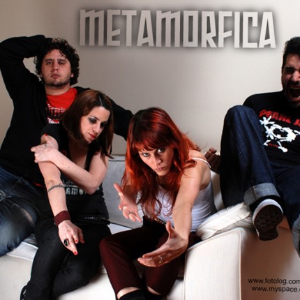 Metamorfica Color Band Decal