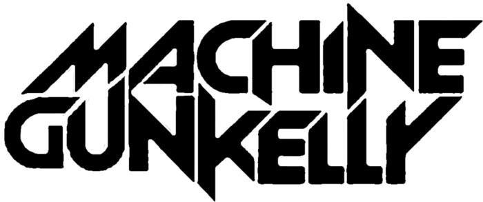 mgk logo 101 band sticker