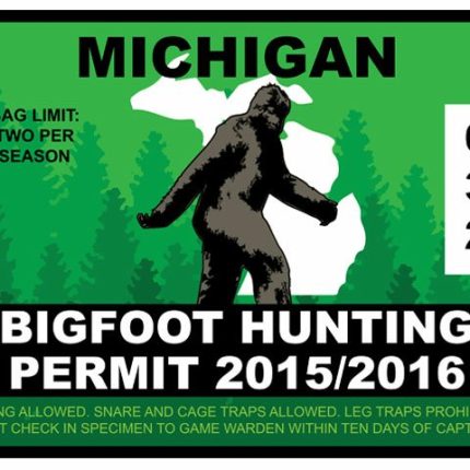 MICHIGAN BIGFOOT