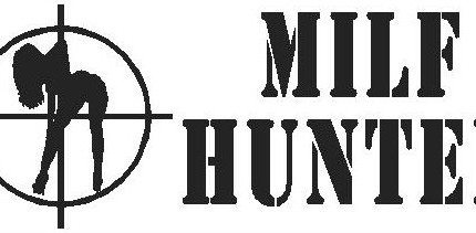 MILF Hunter Decal 3