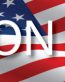 Molon Labe American Flag Bumper Sticker