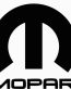 Mopar Logo Diecut Vinyl Decal Sticker
