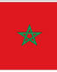 Morocco Flag Sticker