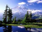 Mountain Scenes Wall Art Decals 061