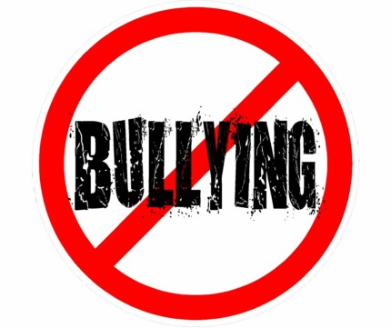 No Bullying Sticker