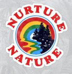 Nurture Nature Sticker