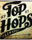 NY Top Hops Beer Shop Sticker