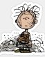PigPen color peanuts sticker