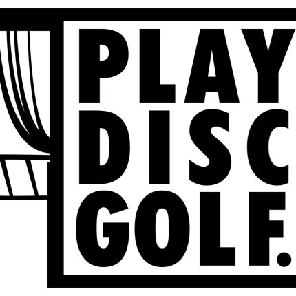 Play Disc Golf Diecut Decal