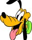 Pluto Color Car Sticker