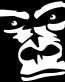 Polaris Atv Gorilla Face Die Cut Logo