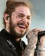 POST MALONE RAP MUSIC ALBUM COVER STICKER