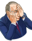 president vladimir putin political sticker 23