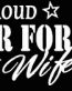 PROUD Military Stickers AIR FORCE WIFE