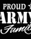PROUD Military Stickers ARMY FAMILY
