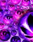 purple bubbles weed sticker