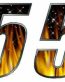 Two Digit - FLAMES Race Number Kit